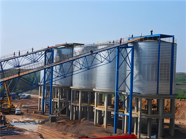 卢龙螺旋钢板仓