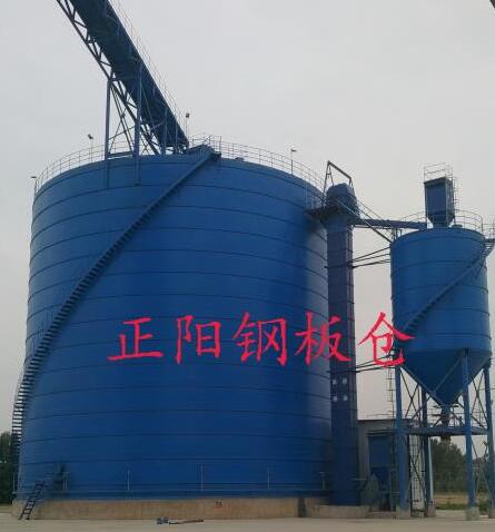 卢龙大型矿粉钢板库